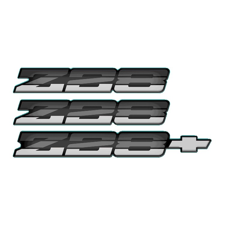 "Z28"/IROC-Z Decal Kit for 1983-1987 Camaro