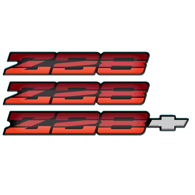 "Z28"/IROC-Z Decal Kit for 1983-1987 Camaro