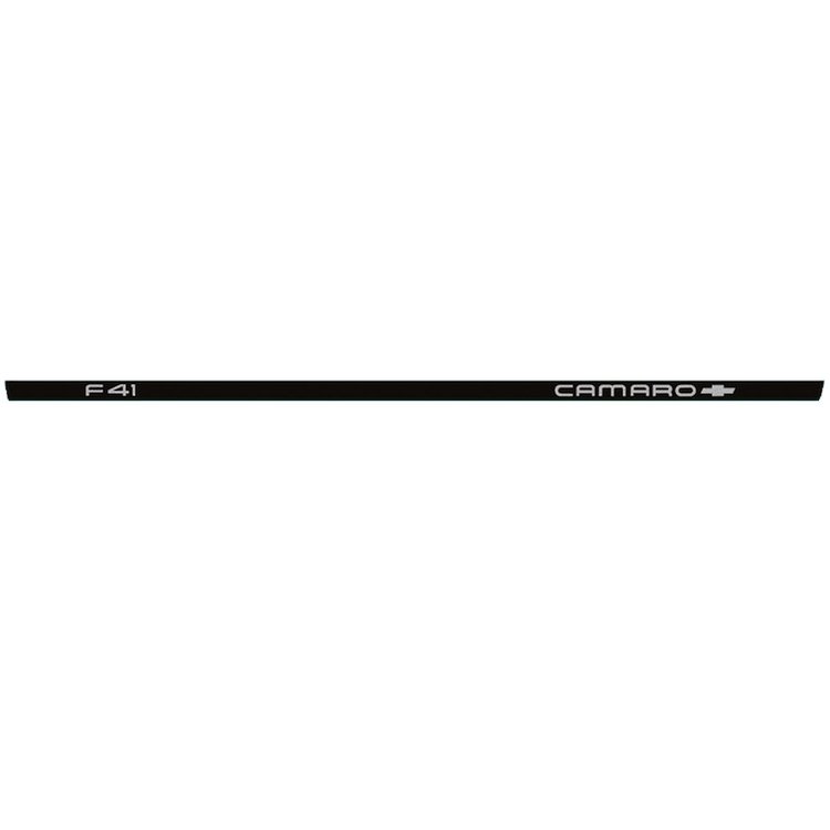 "F41 Camaro" Rear Bumper Stripe for 1984-1984 Camaro