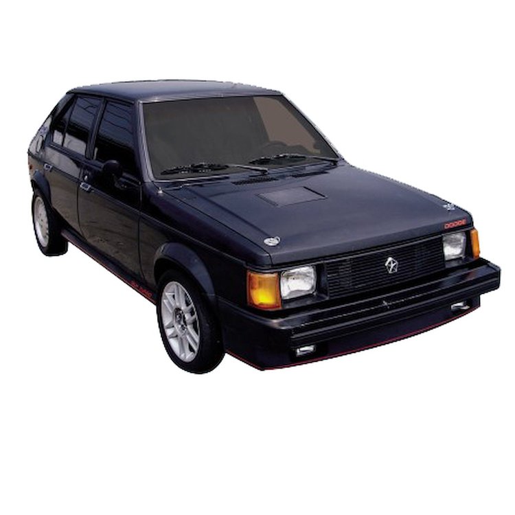 GLH Decal Kit for 1984-1986 Dodge Omni GLH
