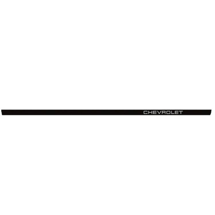 "Chevrolet" Rear Bumper Stripe for 1986-1987 Camaro