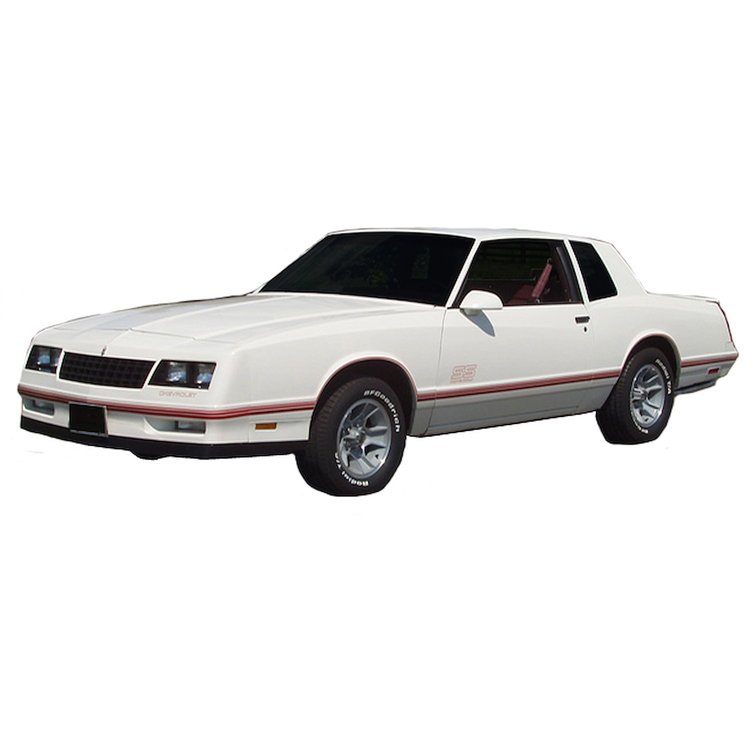 SS Stripe Kit for 1987-1988 Monte Carlo SS