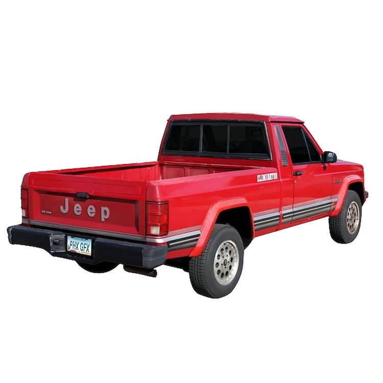 Comanche Eliminator Decal Kit for 1988-1990 Jeep Comanche MJ