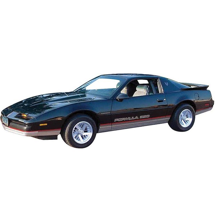 Lower Body Fader Stripe Kit for 1989-1990 Firebird Formula