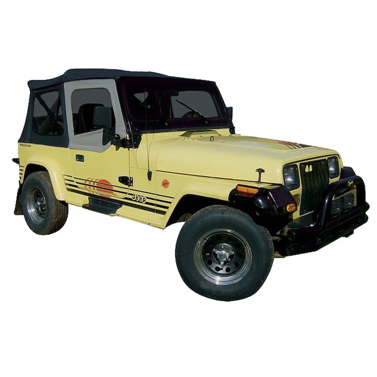 Wrangler Islander Decal Kit for 1989-1990 Jeep Wrangler