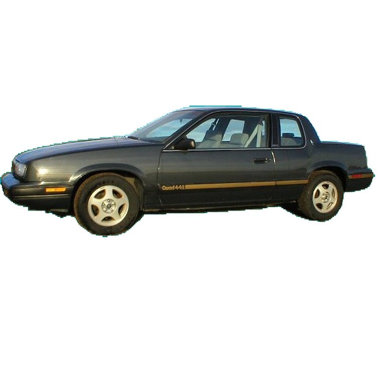 Quad 442 Decal Kit for 1990-1991 Oldsmobile Quad 442