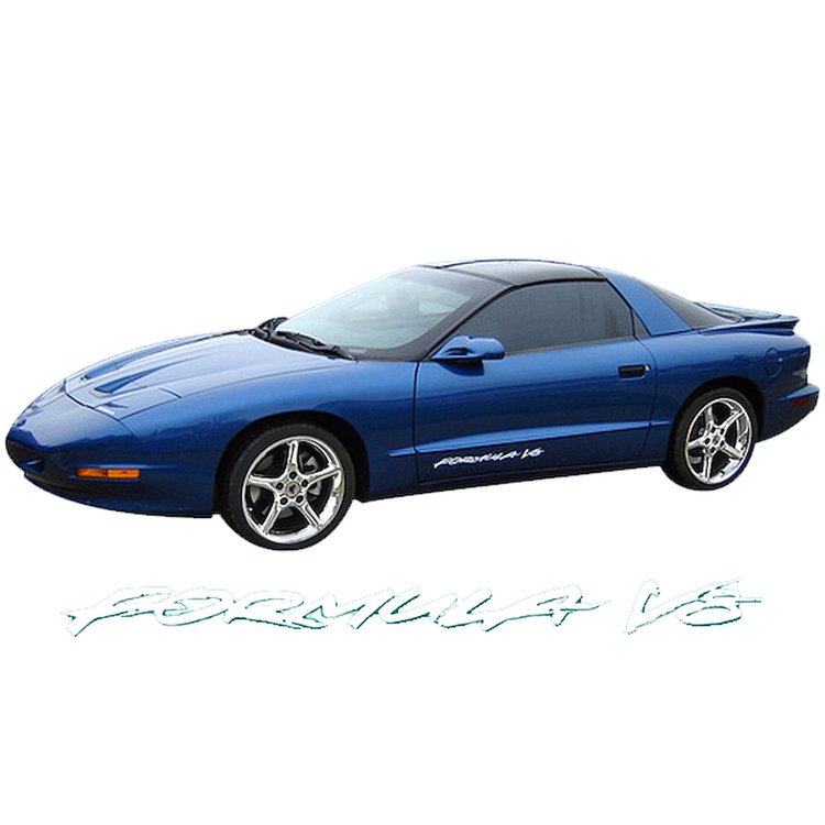 Formula V8 Decal Kit for 1993-1994 Pontiac Firebird Formula