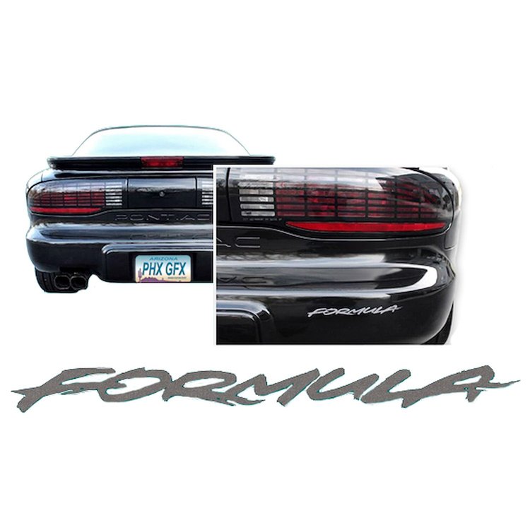 Formula Decal Kit for 1995-1997 Pontiac Firebird Formula