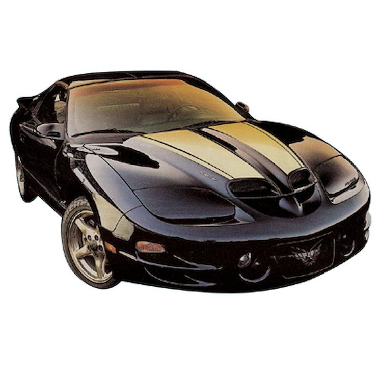 Ram Air Stripe Kit for 1998-2002 Firebird Trans Am Convertible