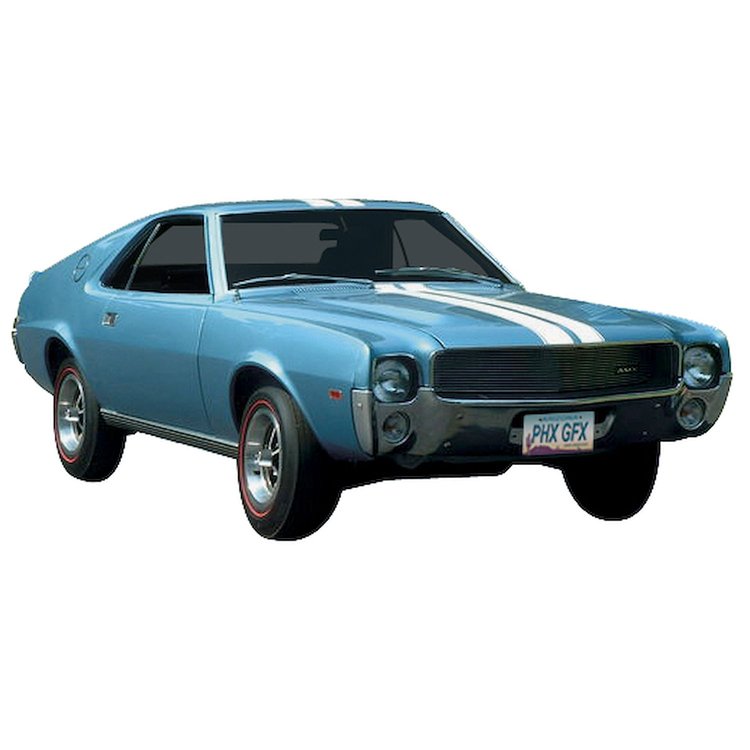 AMX Stripe Kit for 1968-1969 AMC AMX