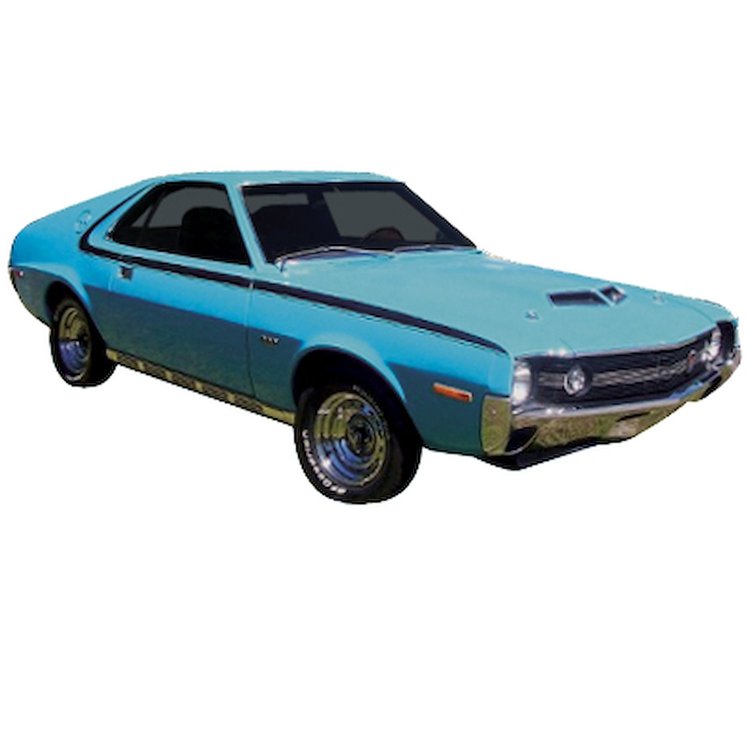 C Stripe Kit for 1970 AMC AMX