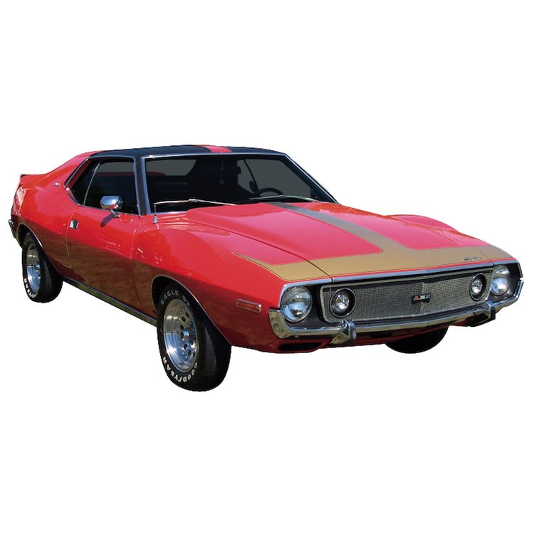 T Stripe Kit for 1971-1974 AMC AMX/Javelin
