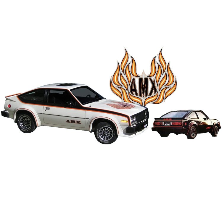 Side Stripe Kit for 1979-1980 AMC Spirit AMX