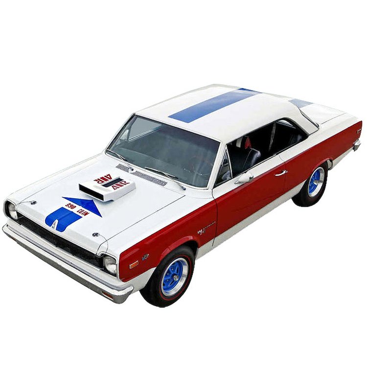 "A" Scheme Decal Kit for 1969 AMC Rambler