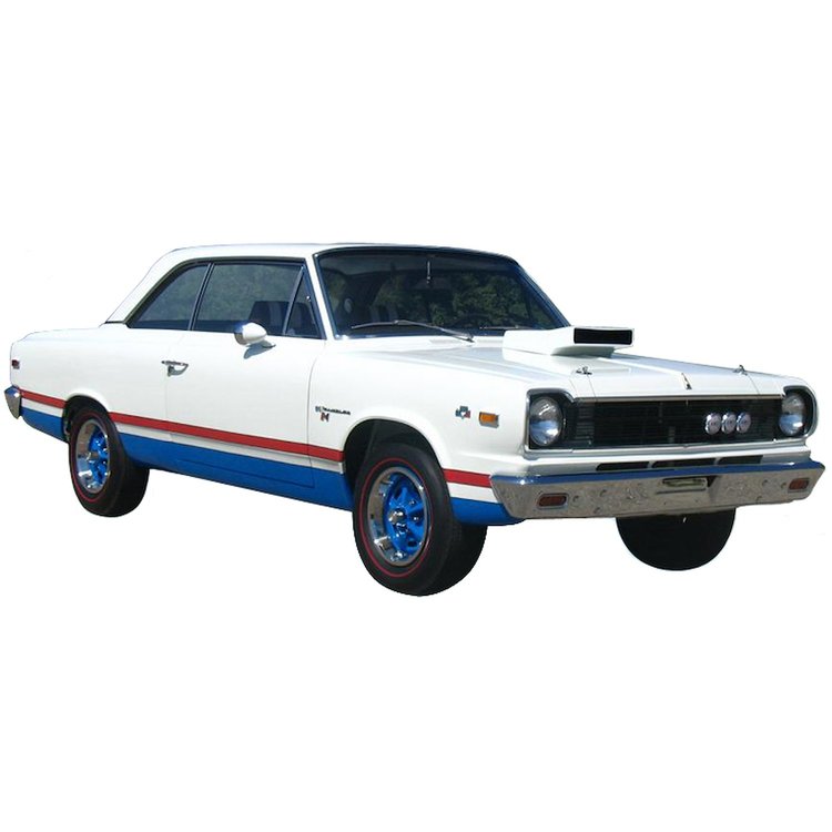 "B" Scheme Decal Kit for 1969 AMC Rambler