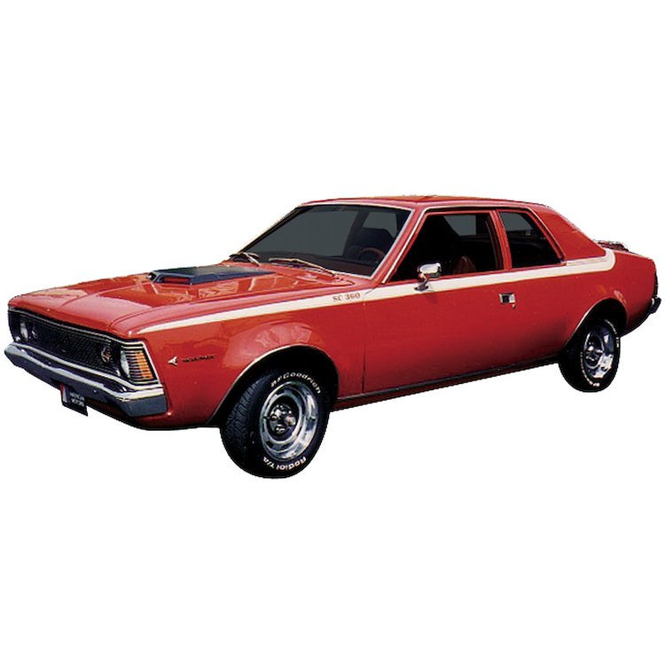 SC/360 Stripe Kit for 1971 AMC Hornet