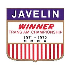 Trans Am Victory Decals for 1973 AMC Javelin