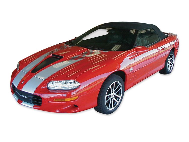 CAM0005 Stencil/Vinyl Stripe Kit for 1969 Camaro SS [Hockey Stick Style]