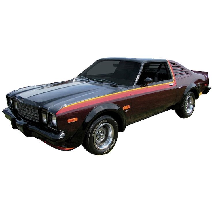 Super Coupe Decal Kit for 1978 Plymouth Volare