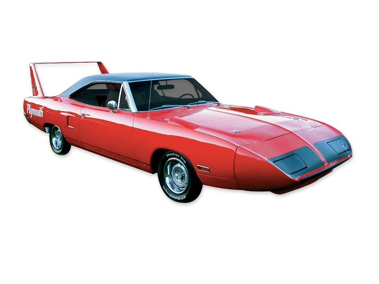 1970 SUPERBIRD KIT BLACK