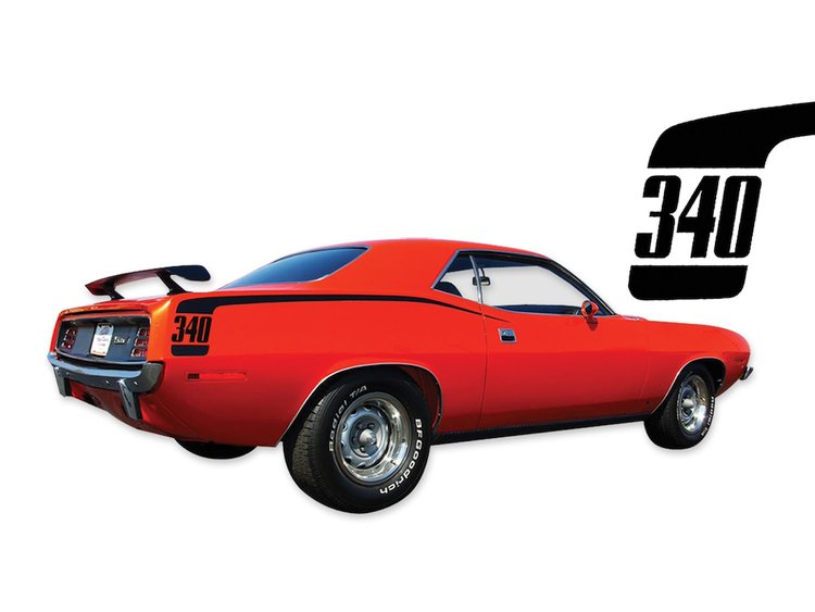 1970 BARRACUDA BLACK