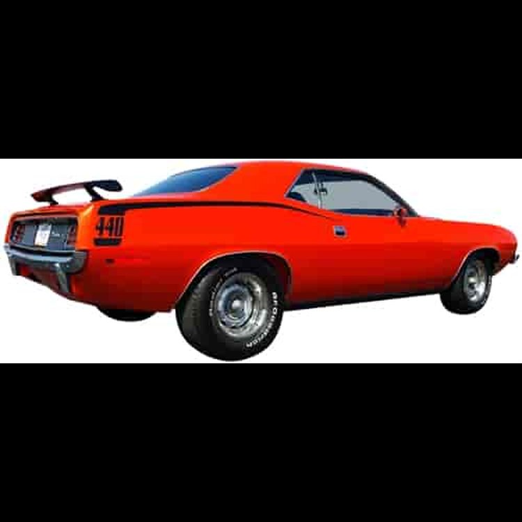 Hockeystick "340" Stripe Kit for 1970 Plymouth Barracuda