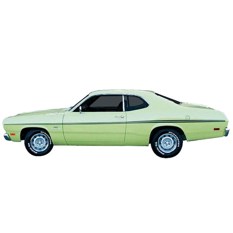 Side Stripe Decals Kit for 1970 Plymouth Duster