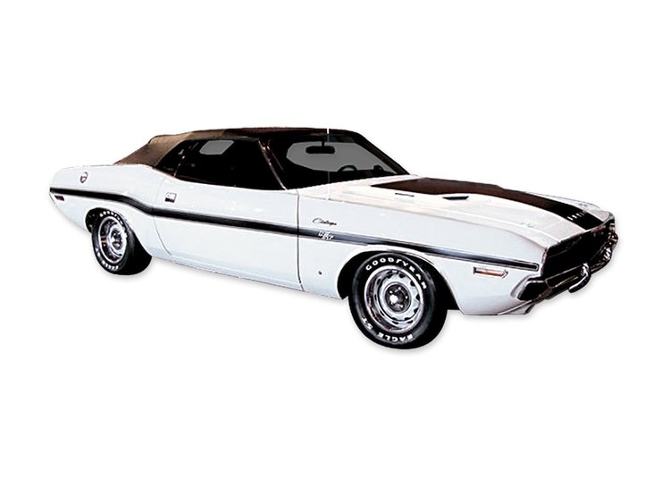 1970 CHALLENGER R/T BLACK