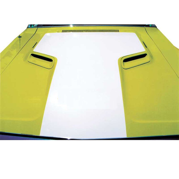 Hood "Blackout" Decal for 1970-1971 Dodge Challenger