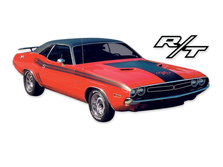 1971 CHALLENGER R/T WHITE