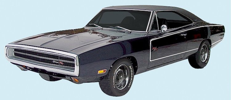 Side Pinstripes Decal Kit for 1970 Dodge Charger R/T