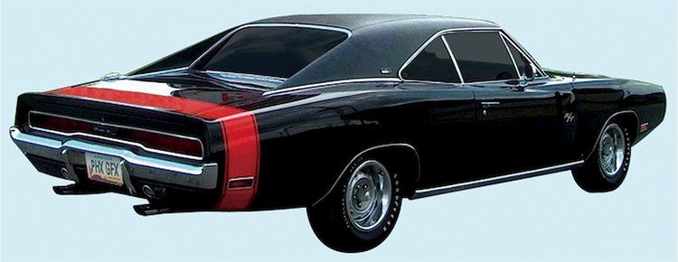 Bumble Bee Stripe Kit for 1970 Dodge Charger