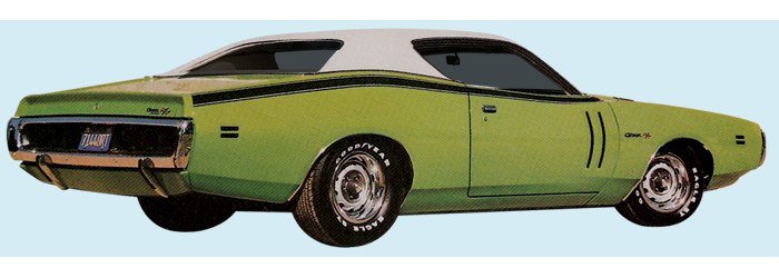 Complete Striping Kit for 1971 Dodge Charger