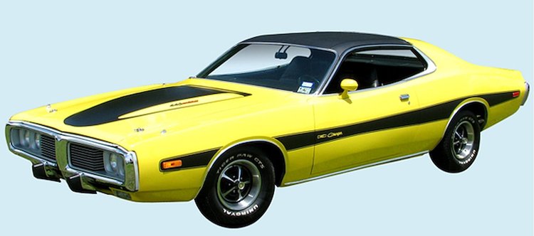 Rallye Striping Kit for 1973-1974 Dodge Charger Rallye