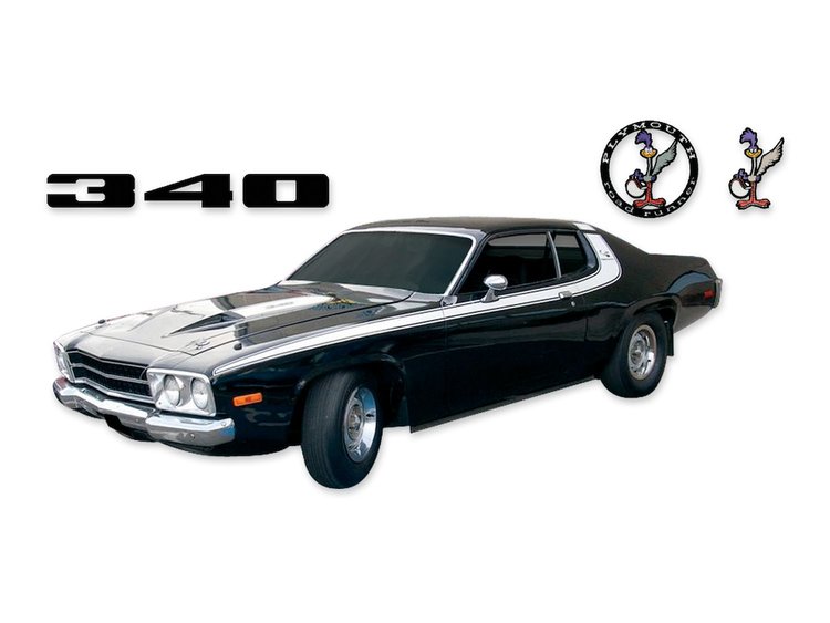 ROADRUNNER DECAL KIT 340