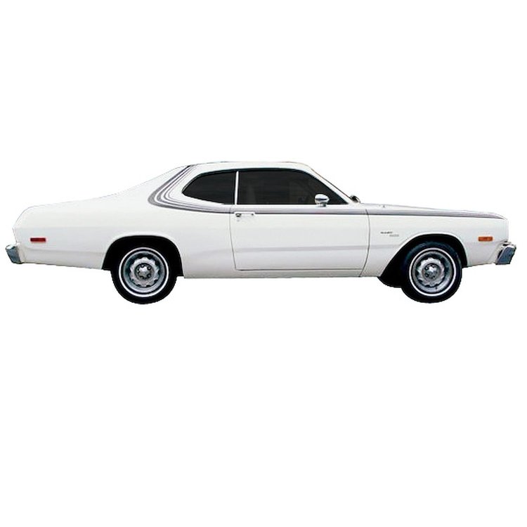 Over Roof Stripe Kit for 1975 Dodge Dart