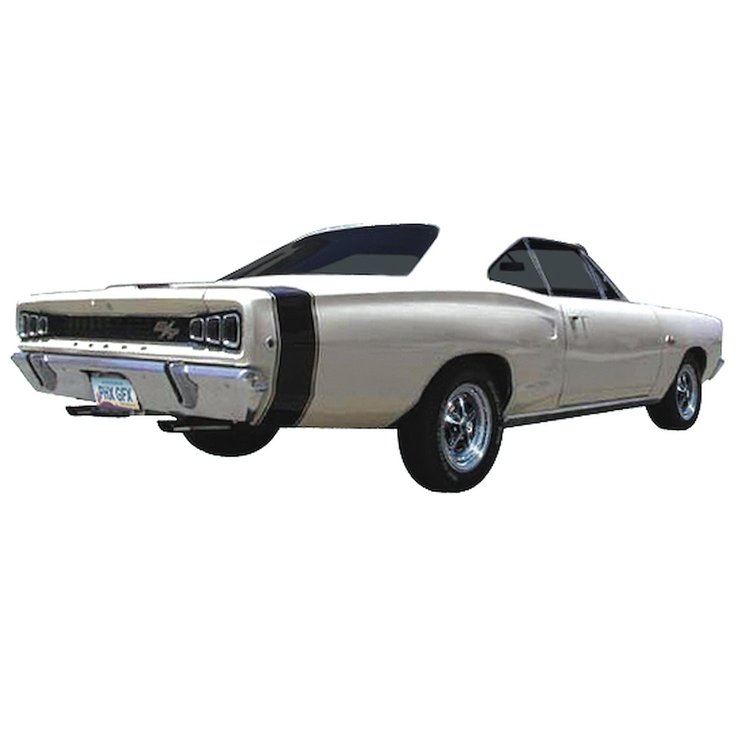 Rear Bumble Bee Stripe for 1970 Dodge Coronet