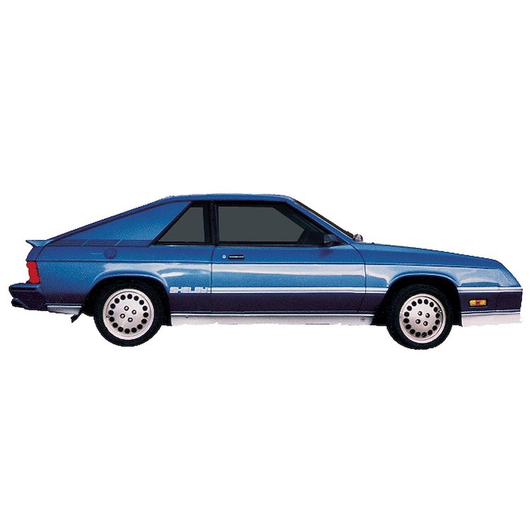 Shelby Stripe Kit for 1983-1987 Dodge Shelby Charger
