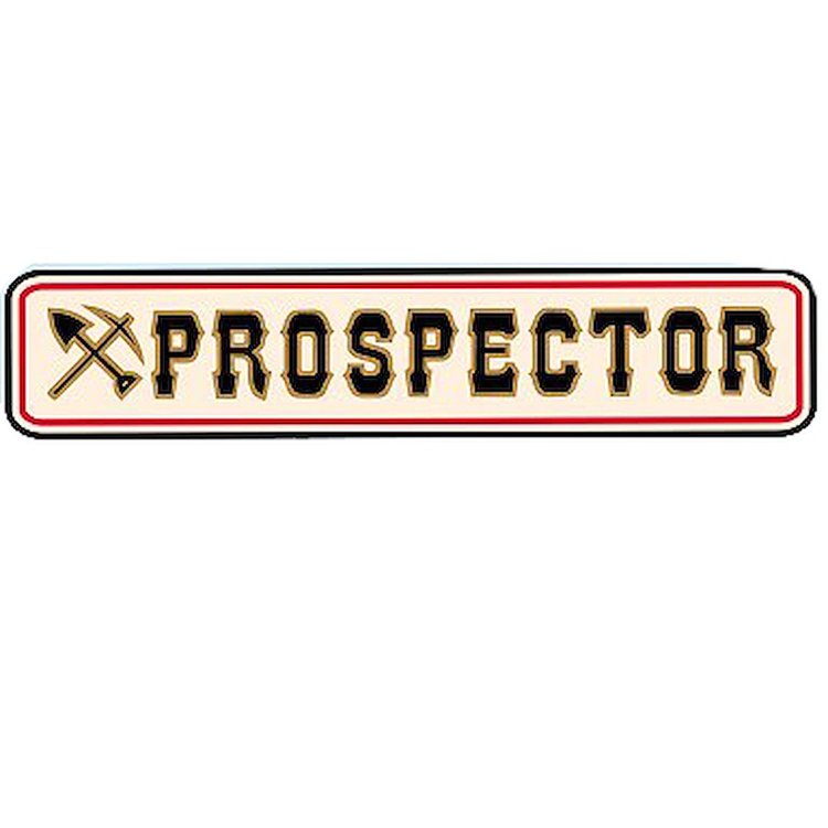 "Prospector" Rear Bed Decal for 1979-1993 Dodge Prospector Trucks