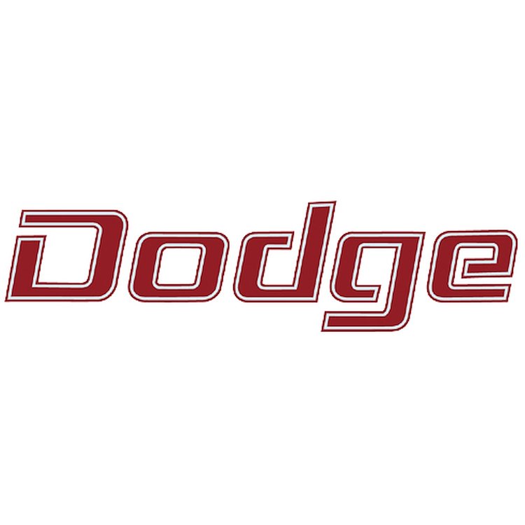 "Dodge" Tailgate Decal for 1976-1986 Dodge Pickup