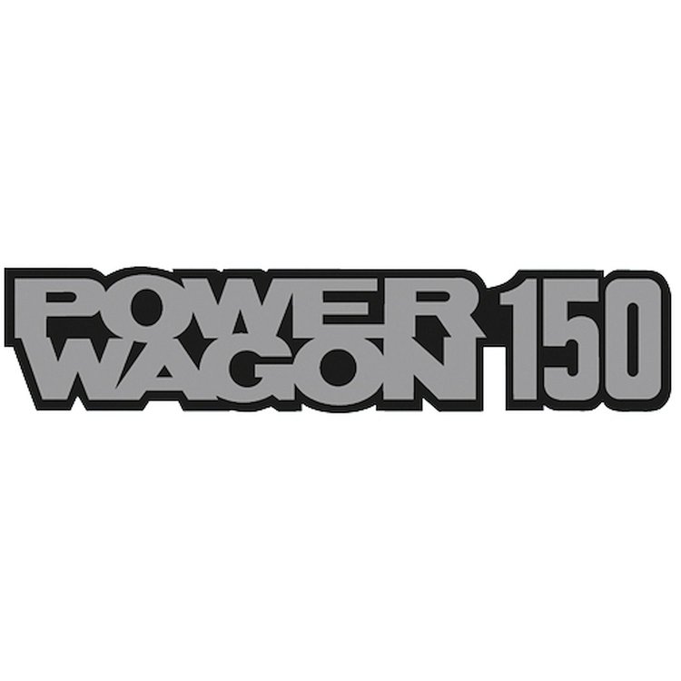 "PowerWagon 150" Decal for 1978-1985 Dodge PowerWagon