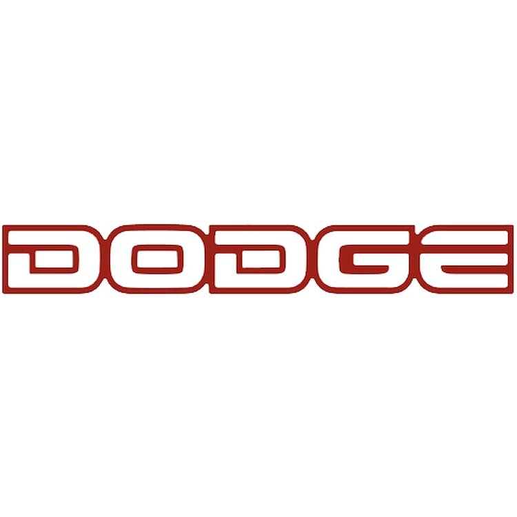 "Dodge" Tailgate Decal for 1999-2002 Dodge Pickup