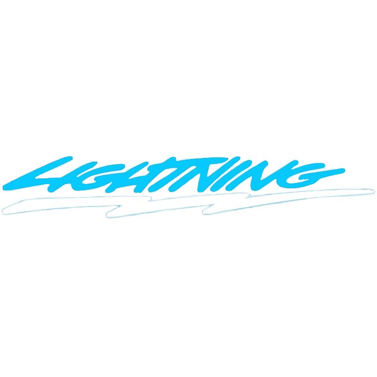 "Lightning" Decal Kit for 1993-1995 Ford F-150 Lightning