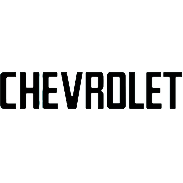 Chevrolet Truck Tailgate Decal for 1958-1966 Chevy Fleetside Pickups