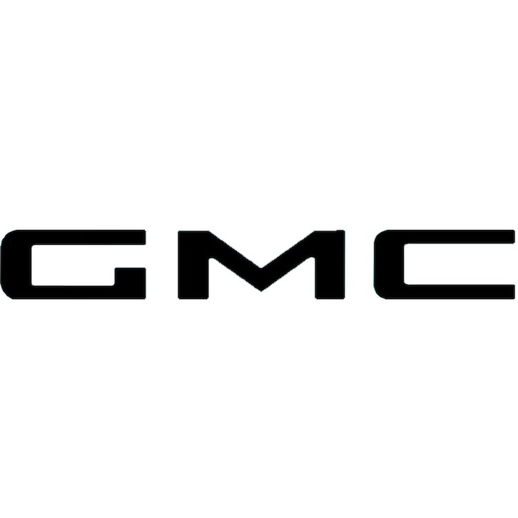 GMC Truck Tailgate Decal for 1967-1987 GMC 1500/2500 Fleetside/Stepside Pickups