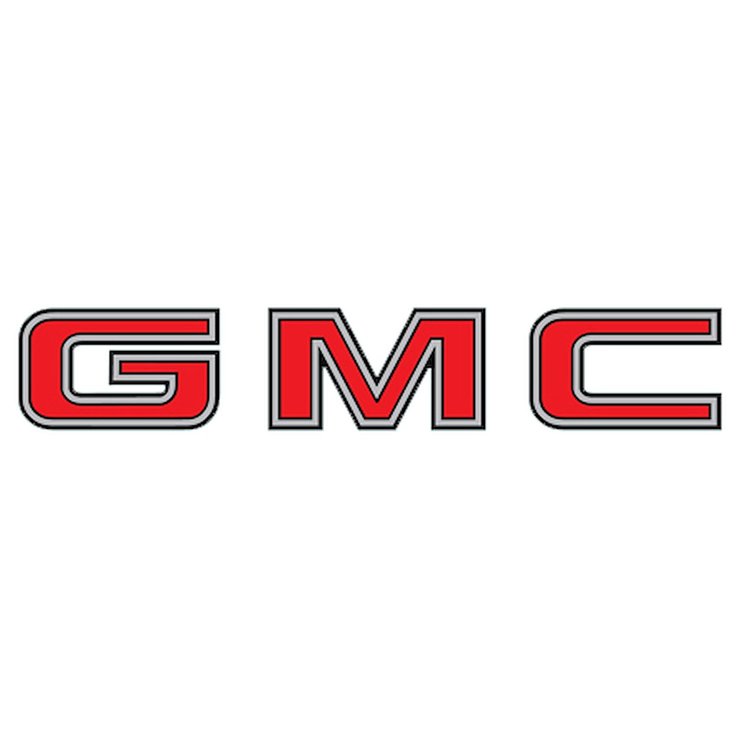 GMC Truck Tailgate Decal for 1982-1990 GMC Fleetside/Stepside Pickups