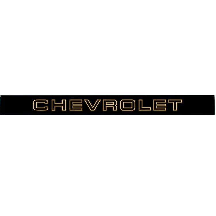 GMT219 Chevrolet Truck Tailgate Decal for 1988-2000 Chevy Stepside Trucks