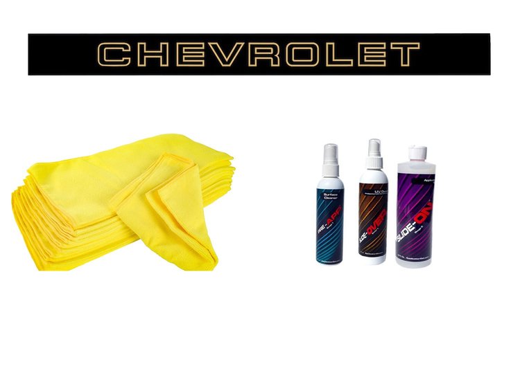 GMT219 Chevrolet Truck Tailgate Decal Kit for 1988-2000 Chevy Stepside Trucks