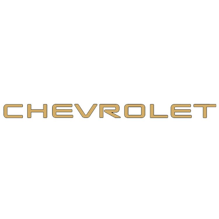 Chevrolet Truck Tailgate Decal for 1994-2002 Chevy S10 Pickup