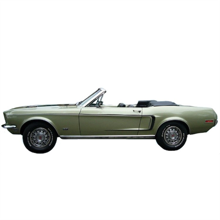 GT 'C' Stripe Kit for 1968 Mustang GT